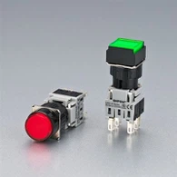 lLAS1-B 3NO3NC Bouton-poussoir lumineux 16 mm