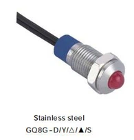 Indicateur LED étanche anti-vandalisme avec câble